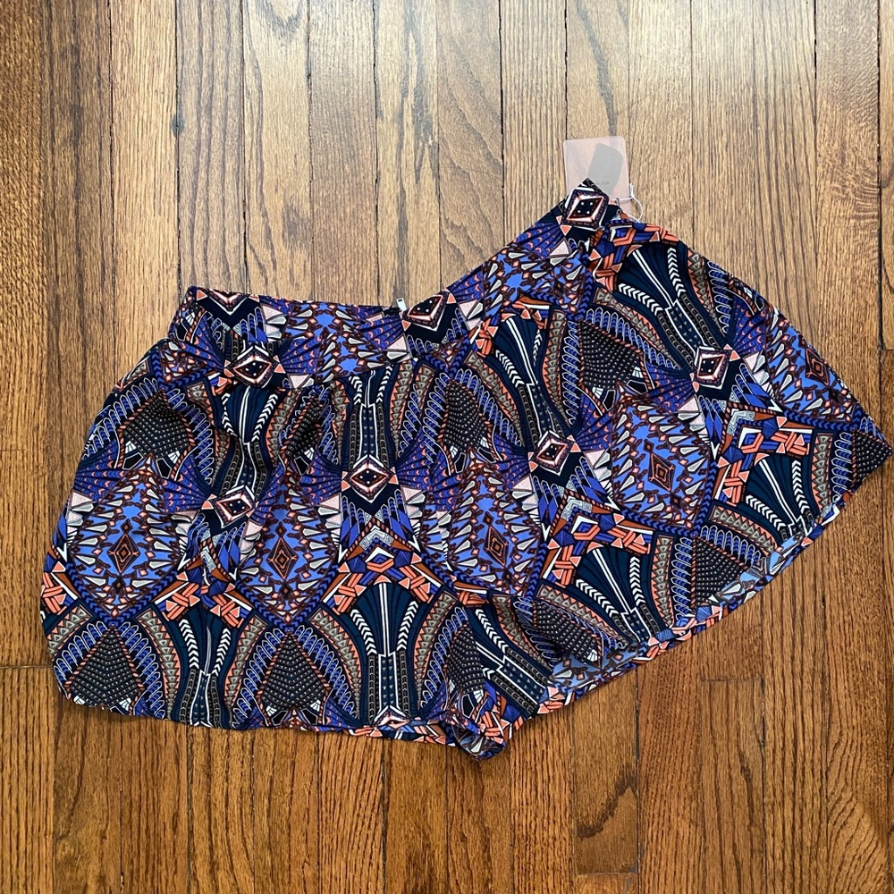Printed Shorts
